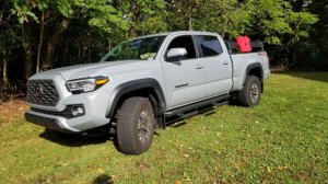 Toyota Tacoma Truck Bed Rack - Fishbone Offroad - Half Height Tackle Rack - Black - `16-`27
